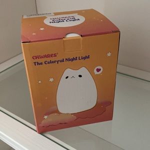 CHWARES Night Light for Kids, Nursery Night Lights, 7 Color USB Rechargeable